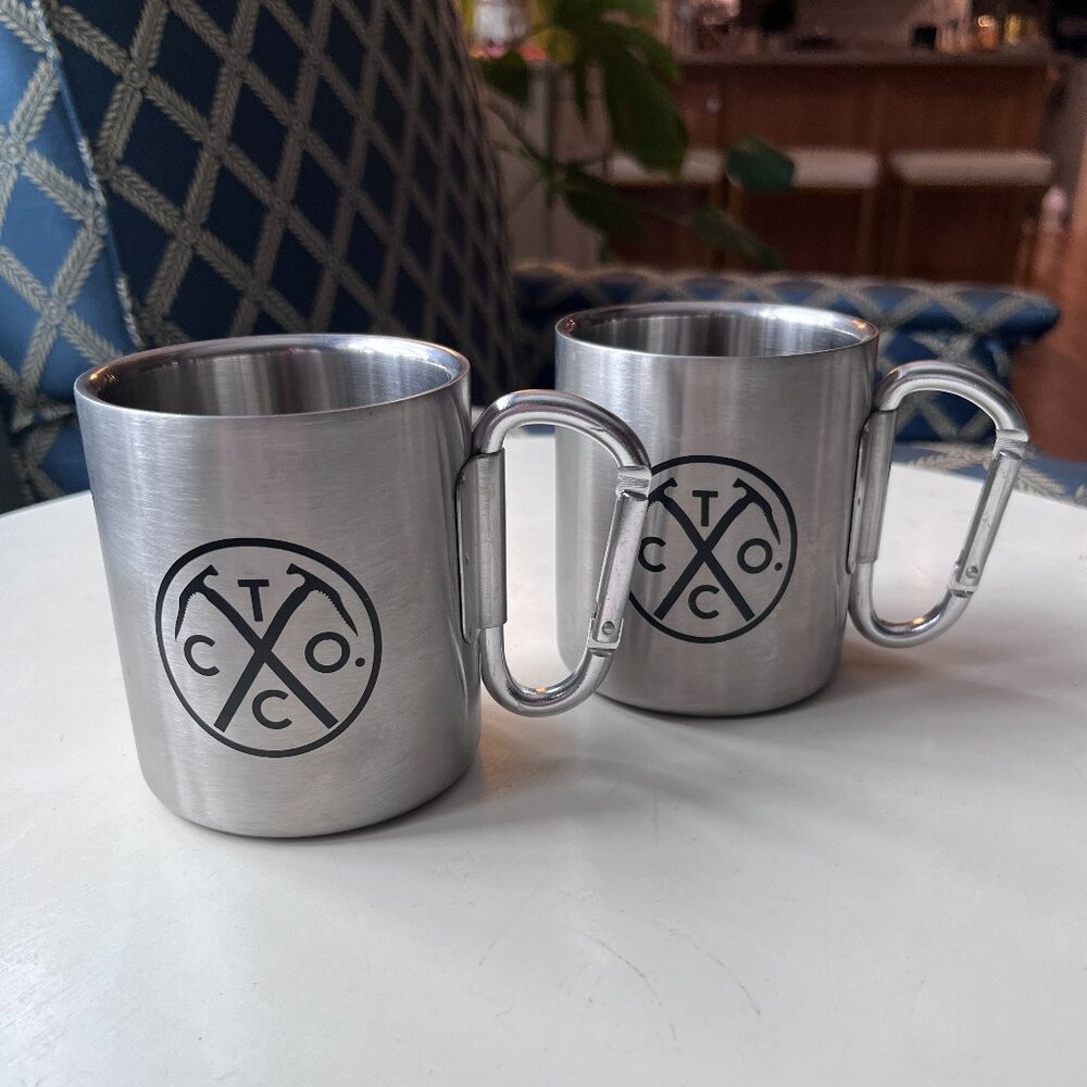 TINCUP Mountain Whiskey Carabiner Cups